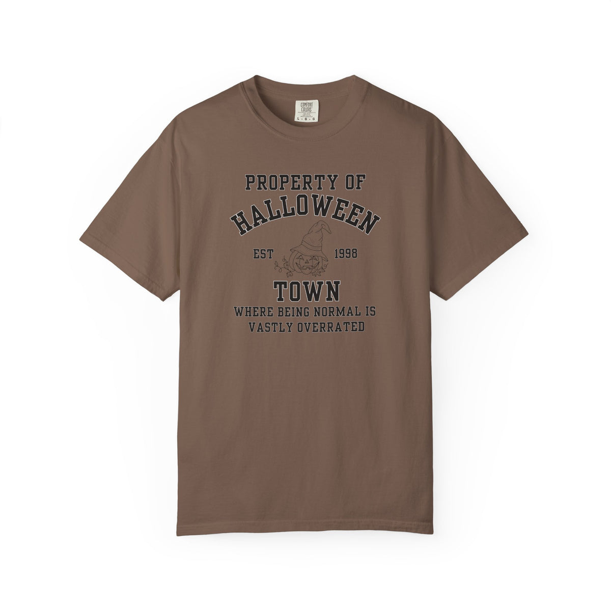 Halloween Themed T-Shirt - Unique Gift for Halloween Lovers, Spooky Season, Fall Fashion, Unisex Apparel