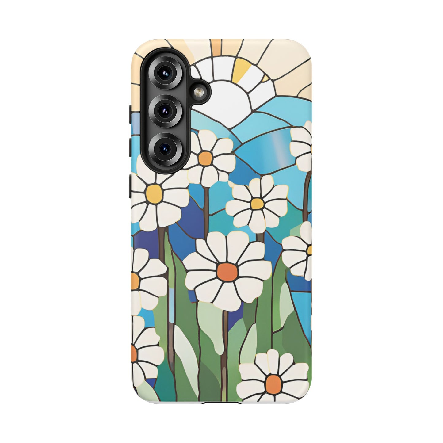 Android Floral Phone Case, Tough Cases, Nature Lover Gift, Floral Aesthetic, Samsung Galaxy S22 S23 S24 Ultra, Google Pixel 9 8 7 6 pro case