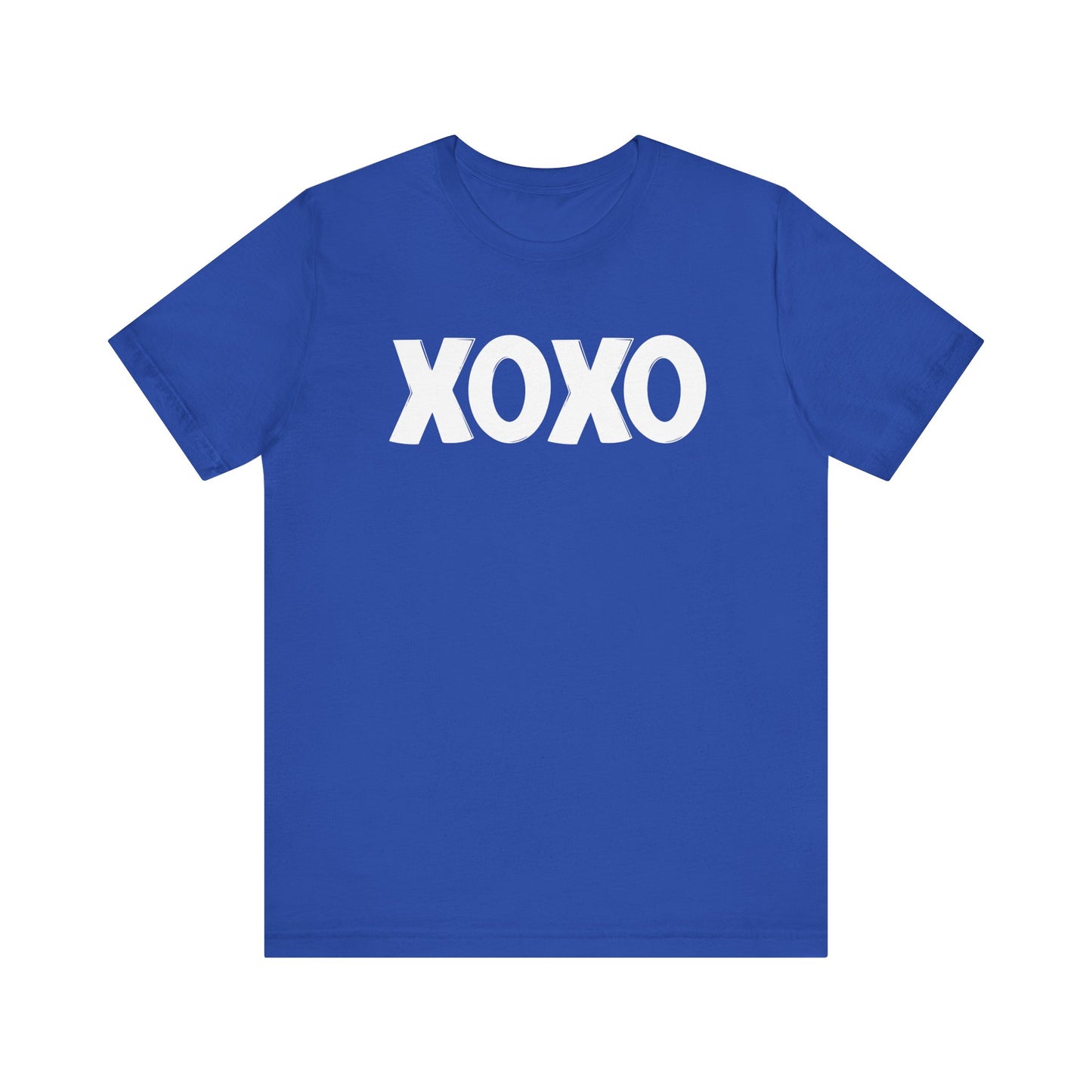 XOXO, Valentines, T-Shirt, Unisex, Love, White