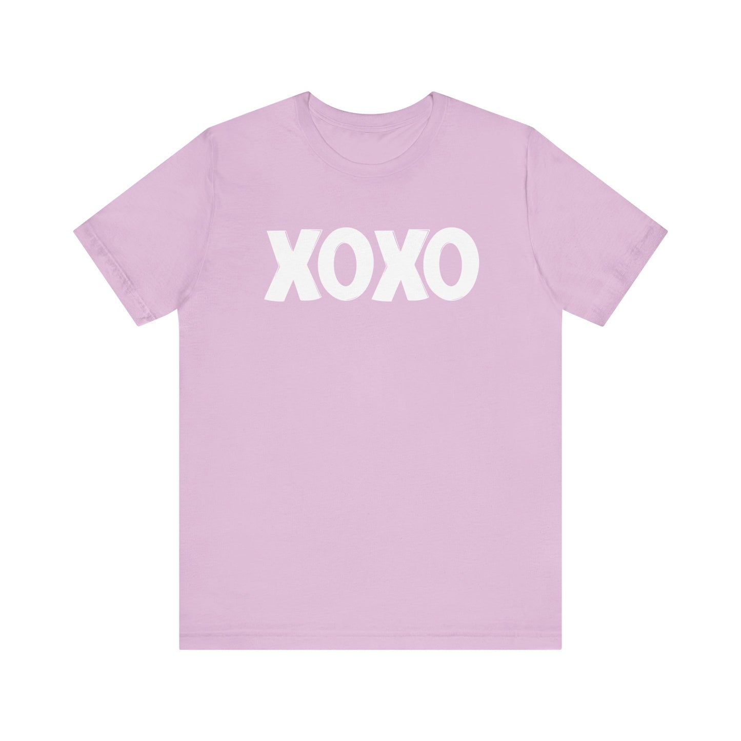 XOXO, Valentines, T-Shirt, Unisex, Love, White