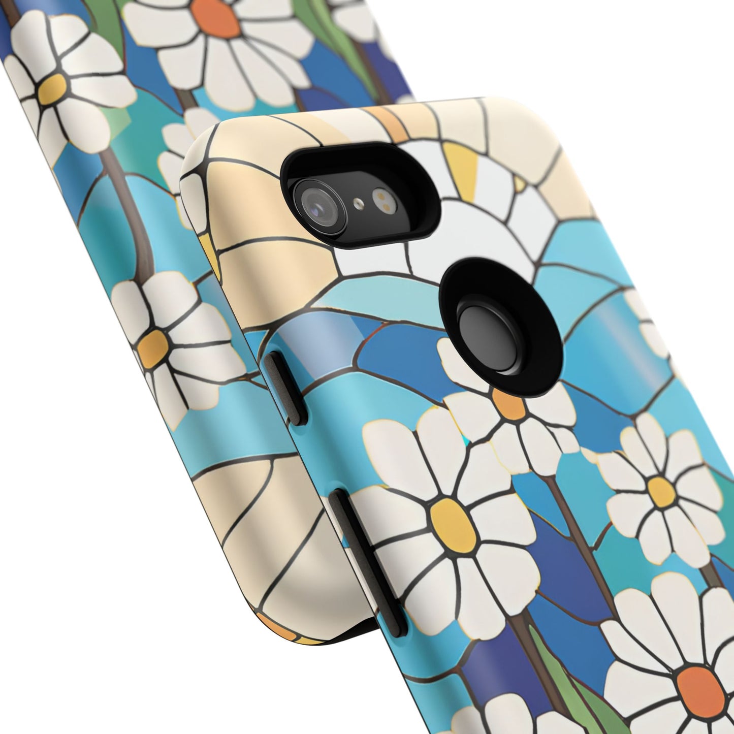 Android Floral Phone Case, Tough Cases, Nature Lover Gift, Floral Aesthetic, Samsung Galaxy S22 S23 S24 Ultra, Google Pixel 9 8 7 6 pro case