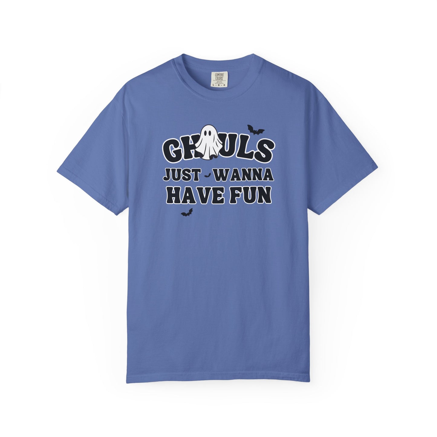 Ghouls Just Wanna Have Fun T-Shirt | Unisex Halloween Tee, Spooky Party Wear, Ghost Theme Apparel, Fun Casual Shirt, October Celebrations