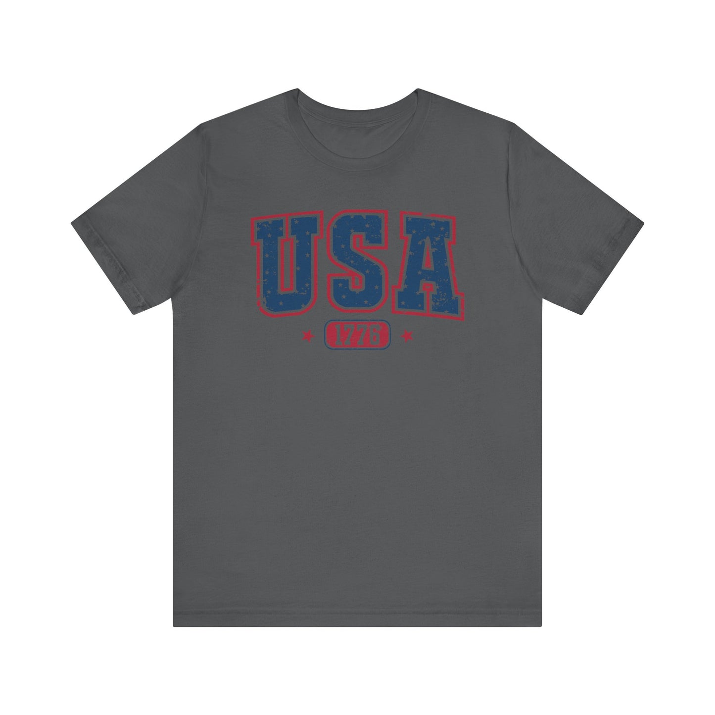 USA Independence Day Tee, Patriotic T-Shirt, 4th of July Shirt, Unisex Summer Top, American Pride Apparel