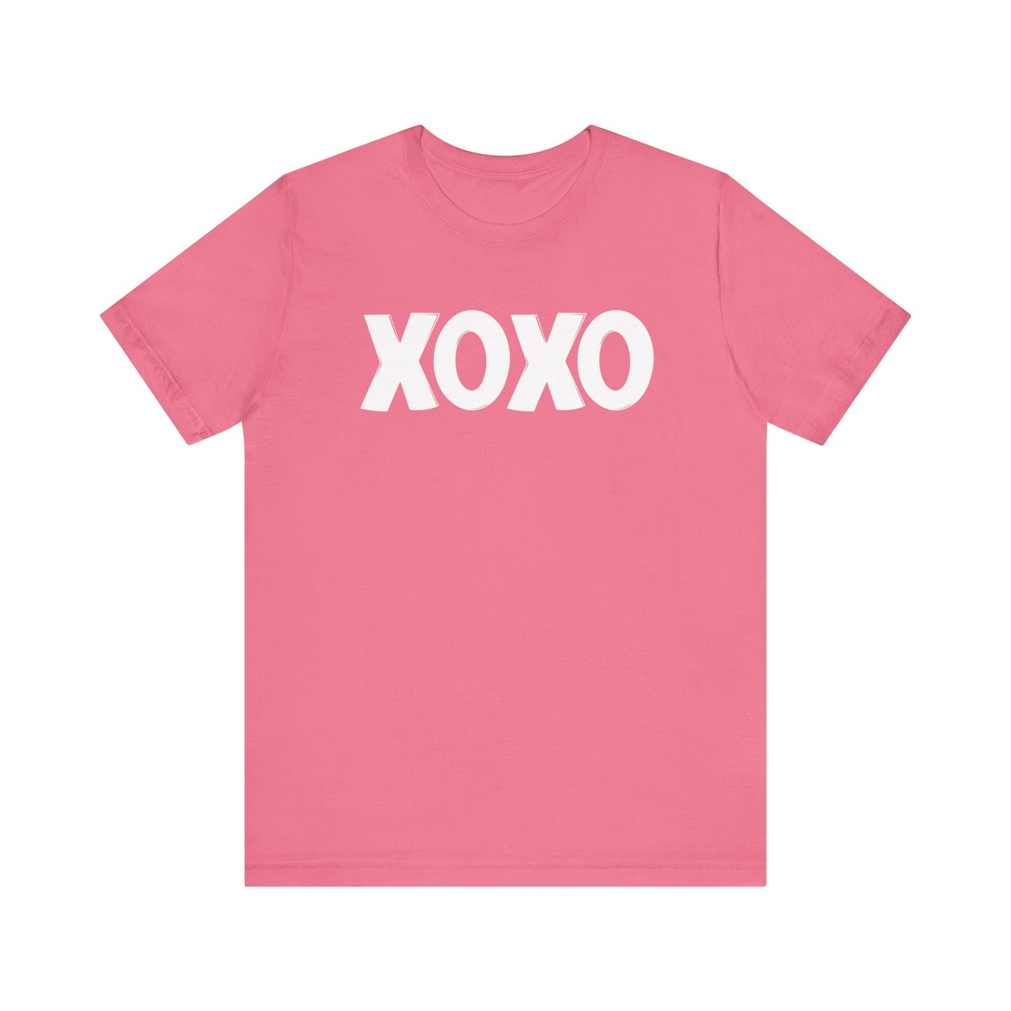 XOXO, Valentines, T-Shirt, Unisex, Love, White
