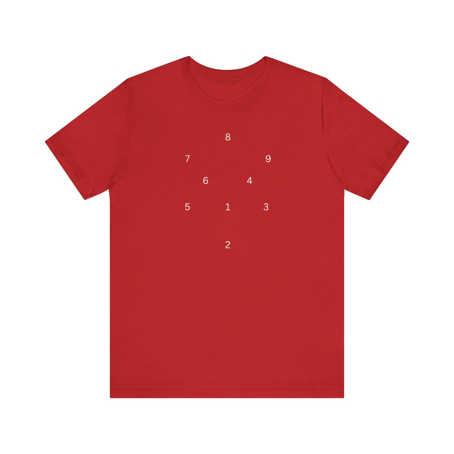 Baseball Positions, Softball Positions, Scorecard, Baseball, Softball, T-Shirt, Players, T-Shirt, Unisex, Jersey, Short Sleeve