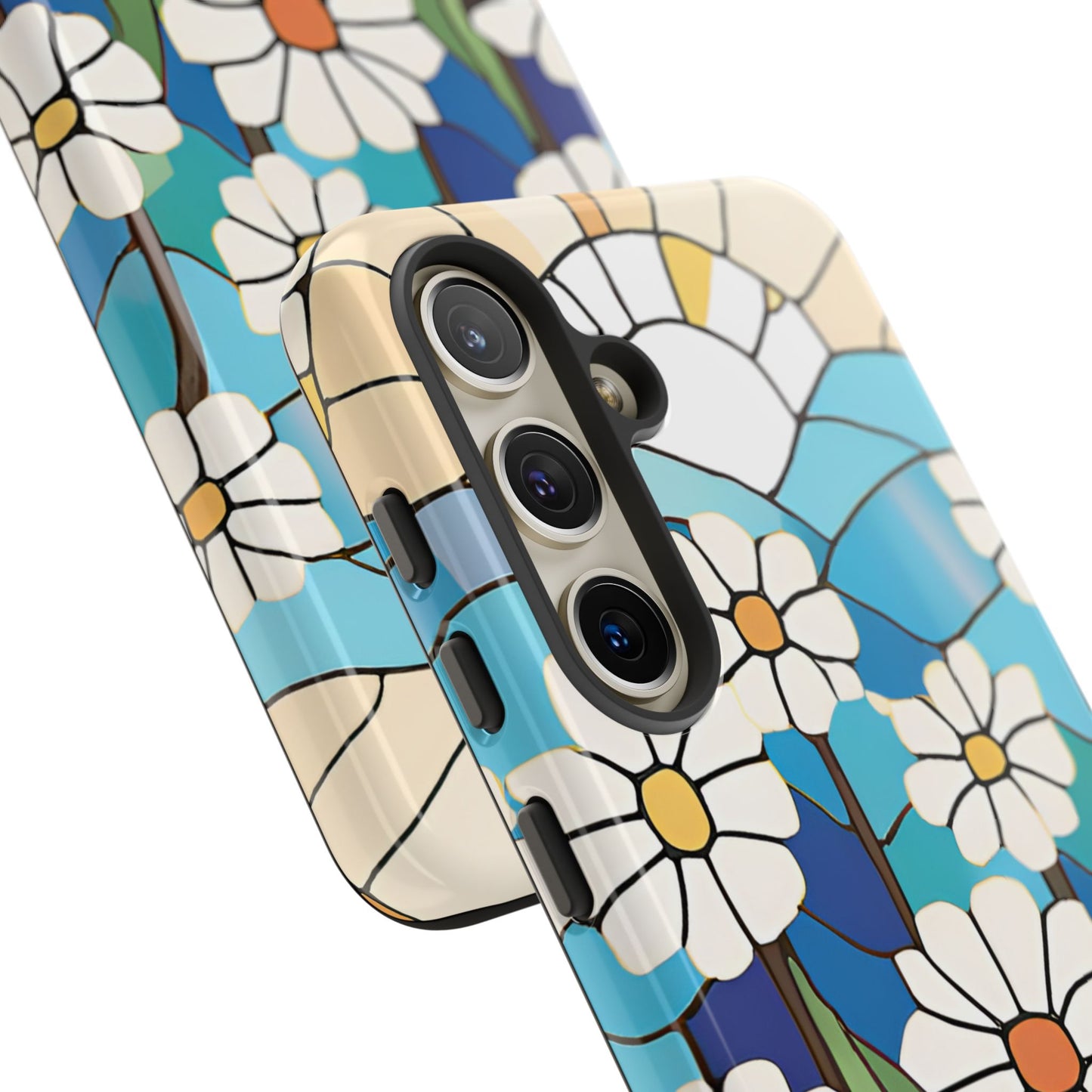 Android Floral Phone Case, Tough Cases, Nature Lover Gift, Floral Aesthetic, Samsung Galaxy S22 S23 S24 Ultra, Google Pixel 9 8 7 6 pro case