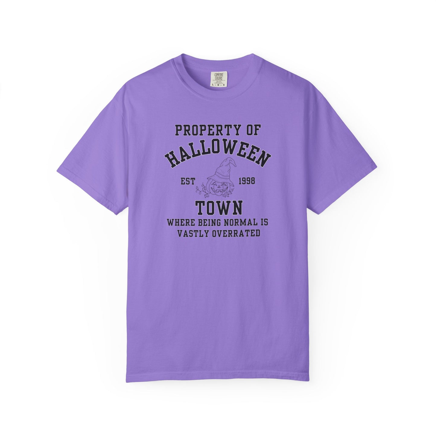 Halloween Themed T-Shirt - Unique Gift for Halloween Lovers, Spooky Season, Fall Fashion, Unisex Apparel