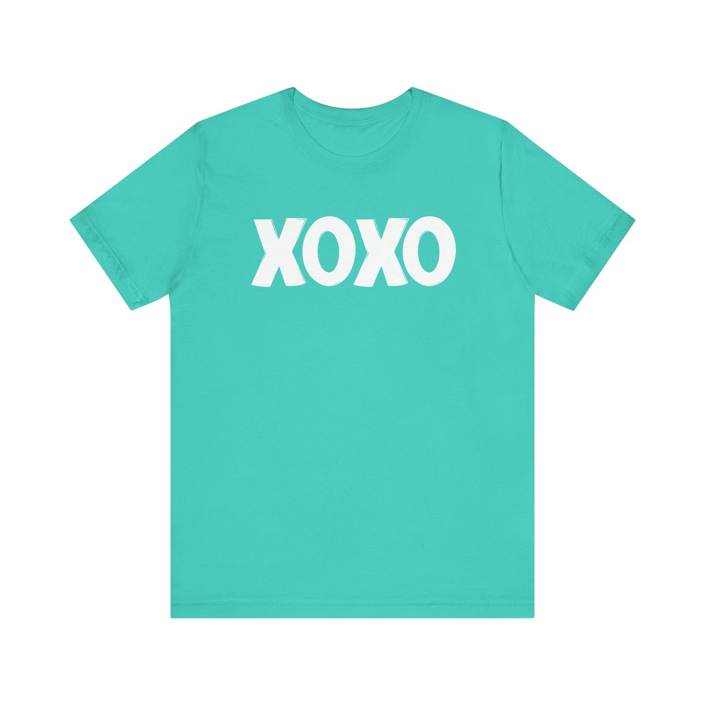 XOXO, Valentines, T-Shirt, Unisex, Love, White