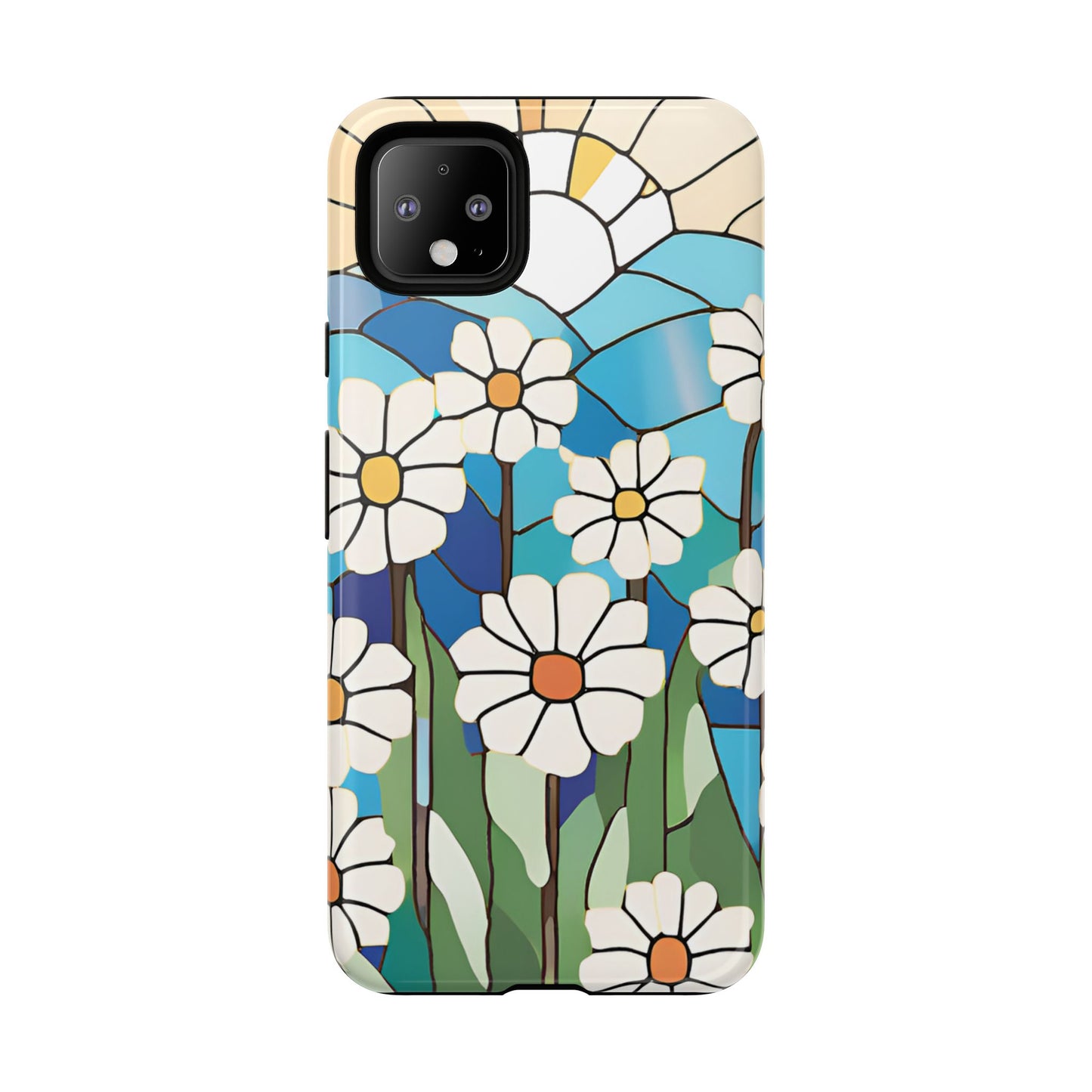 Android Floral Phone Case, Tough Cases, Nature Lover Gift, Floral Aesthetic, Samsung Galaxy S22 S23 S24 Ultra, Google Pixel 9 8 7 6 pro case