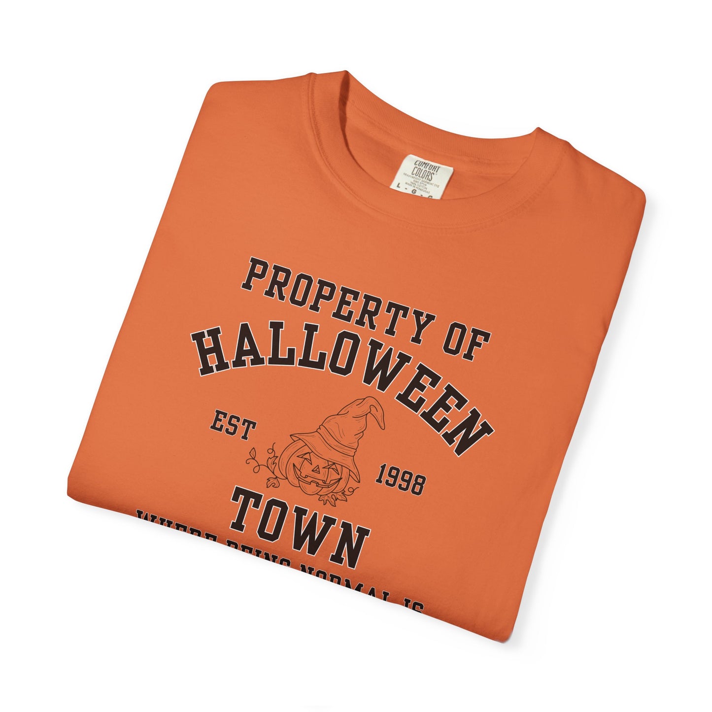 Halloween Themed T-Shirt - Unique Gift for Halloween Lovers, Spooky Season, Fall Fashion, Unisex Apparel