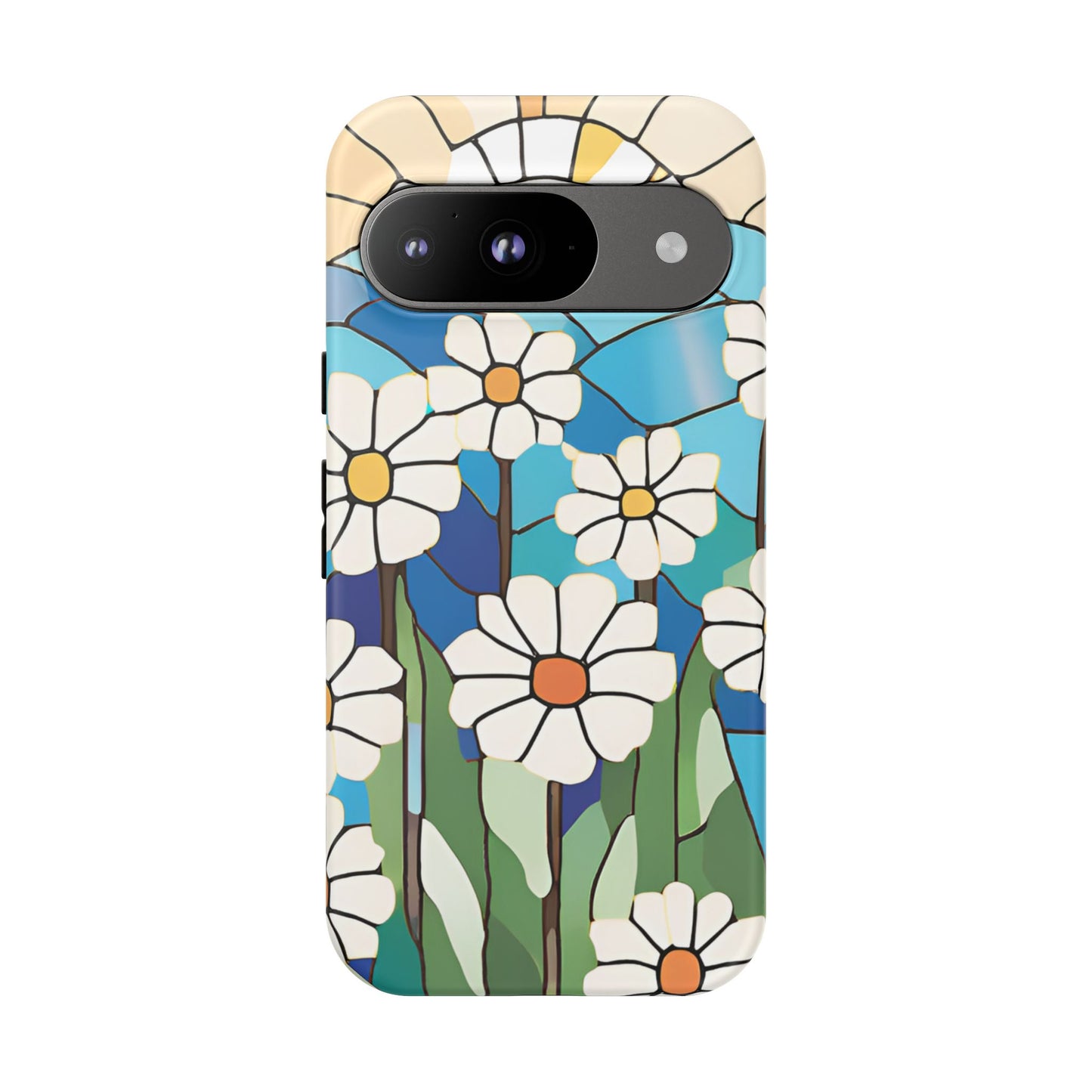 Android Floral Phone Case, Tough Cases, Nature Lover Gift, Floral Aesthetic, Samsung Galaxy S22 S23 S24 Ultra, Google Pixel 9 8 7 6 pro case