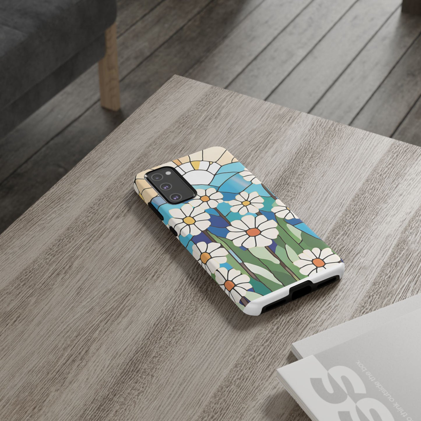 Android Floral Phone Case, Tough Cases, Nature Lover Gift, Floral Aesthetic, Samsung Galaxy S22 S23 S24 Ultra, Google Pixel 9 8 7 6 pro case