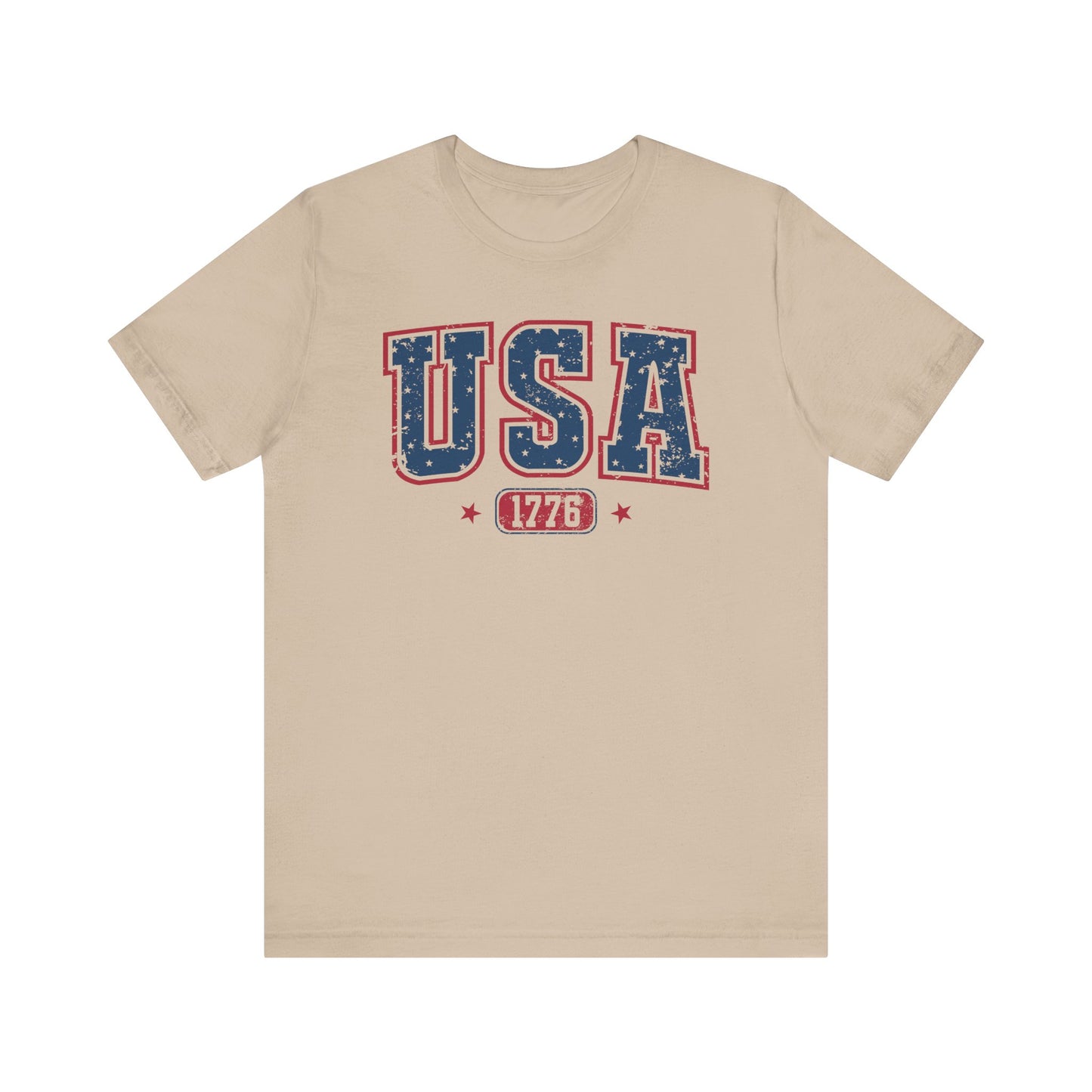 USA Independence Day Tee, Patriotic T-Shirt, 4th of July Shirt, Unisex Summer Top, American Pride Apparel