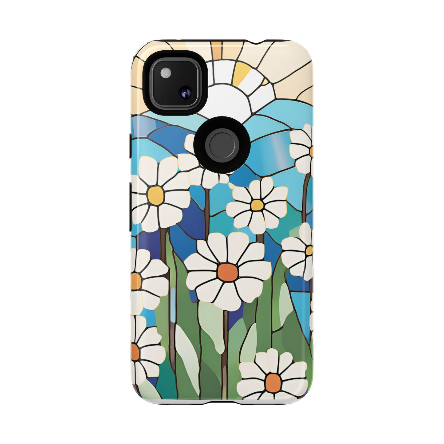 Android Floral Phone Case, Tough Cases, Nature Lover Gift, Floral Aesthetic, Samsung Galaxy S22 S23 S24 Ultra, Google Pixel 9 8 7 6 pro case