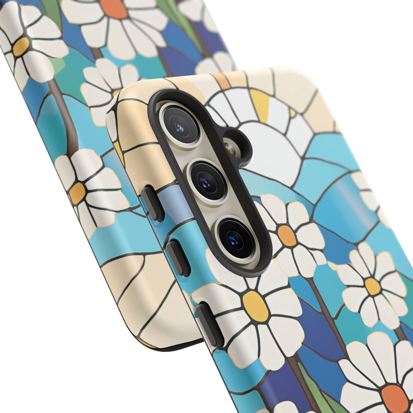 Android Floral Phone Case, Tough Cases, Nature Lover Gift, Floral Aesthetic, Samsung Galaxy S22 S23 S24 Ultra, Google Pixel 9 8 7 6 pro case