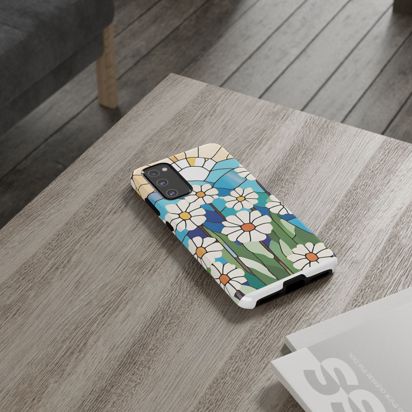Android Floral Phone Case, Tough Cases, Nature Lover Gift, Floral Aesthetic, Samsung Galaxy S22 S23 S24 Ultra, Google Pixel 9 8 7 6 pro case
