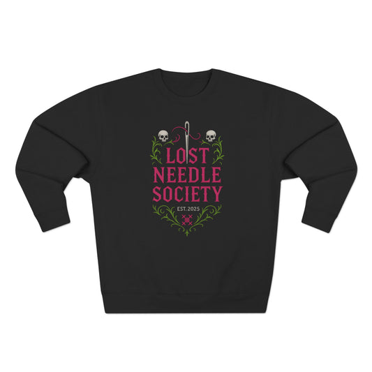 Lost Needle Society Unisex Crewneck Sweatshirt