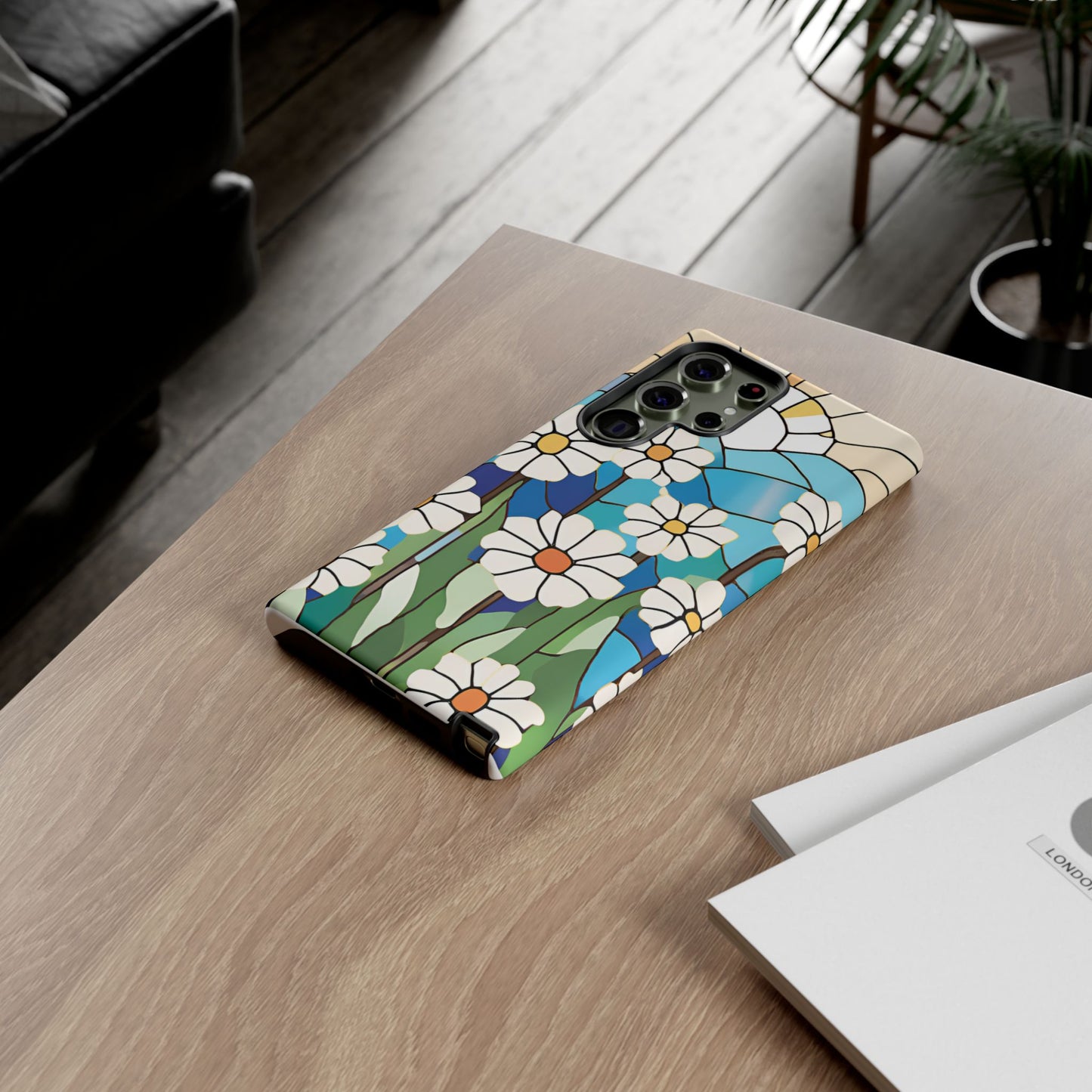 Android Floral Phone Case, Tough Cases, Nature Lover Gift, Floral Aesthetic, Samsung Galaxy S22 S23 S24 Ultra, Google Pixel 9 8 7 6 pro case