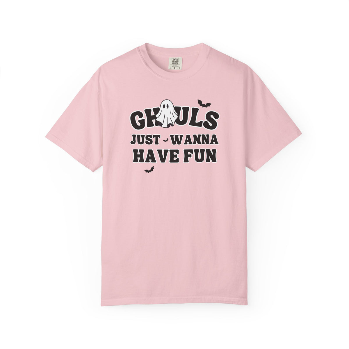 Ghouls Just Wanna Have Fun T-Shirt | Unisex Halloween Tee, Spooky Party Wear, Ghost Theme Apparel, Fun Casual Shirt, October Celebrations