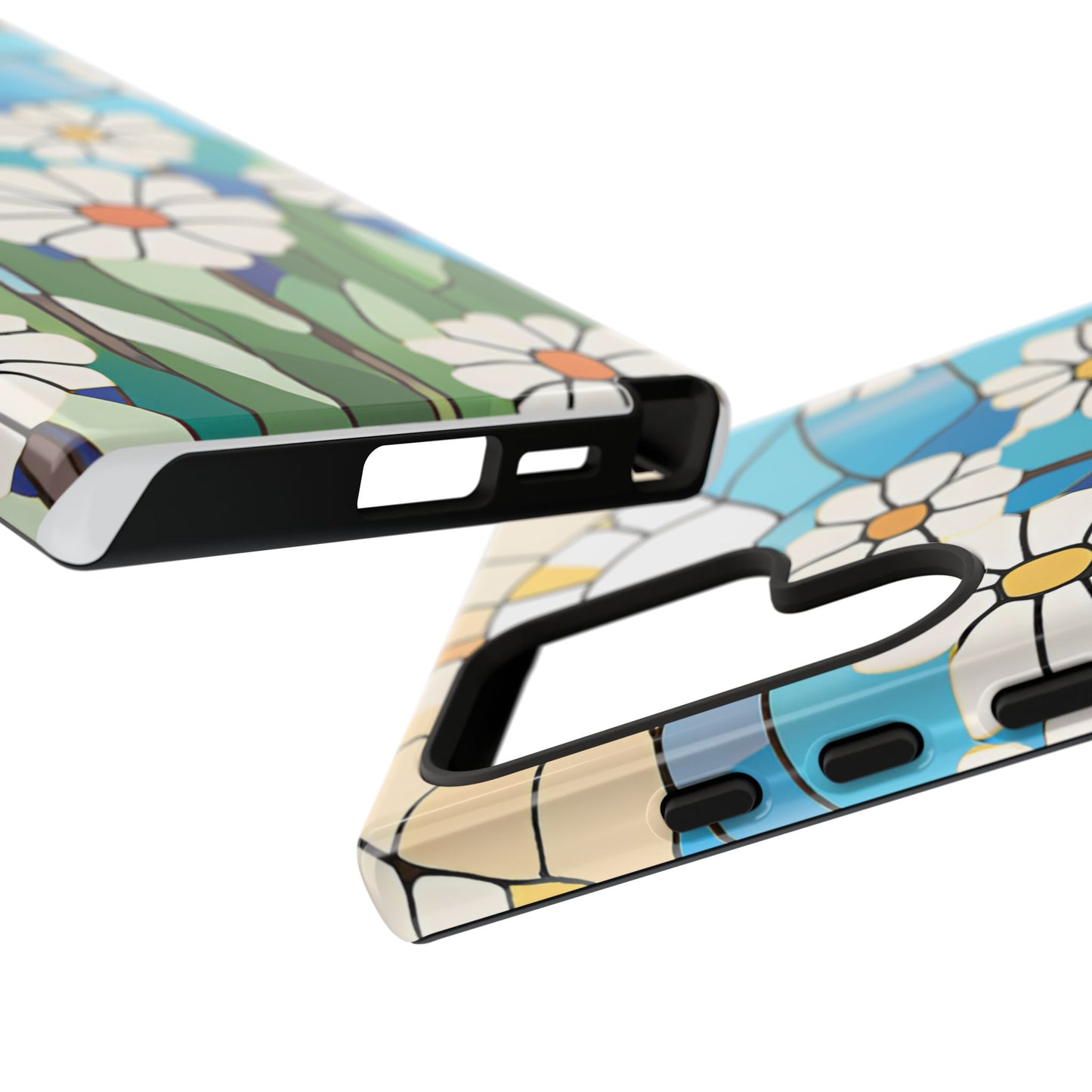 Android Floral Phone Case, Tough Cases, Nature Lover Gift, Floral Aesthetic, Samsung Galaxy S22 S23 S24 Ultra, Google Pixel 9 8 7 6 pro case