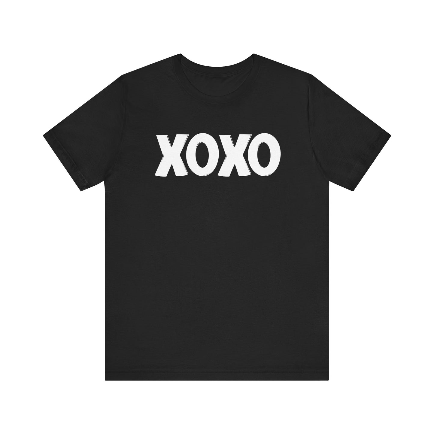 XOXO, Valentines, T-Shirt, Unisex, Love, White