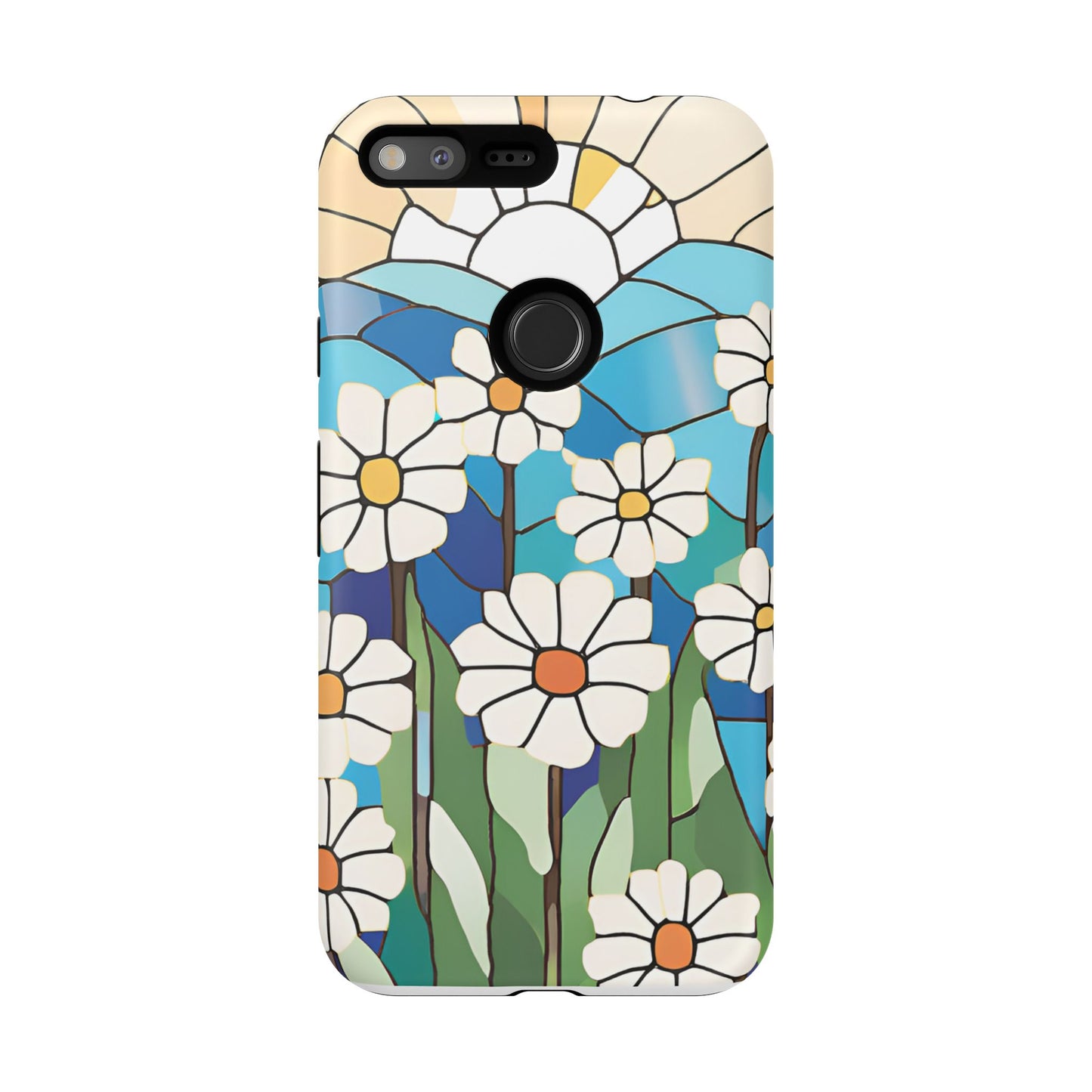 Android Floral Phone Case, Tough Cases, Nature Lover Gift, Floral Aesthetic, Samsung Galaxy S22 S23 S24 Ultra, Google Pixel 9 8 7 6 pro case