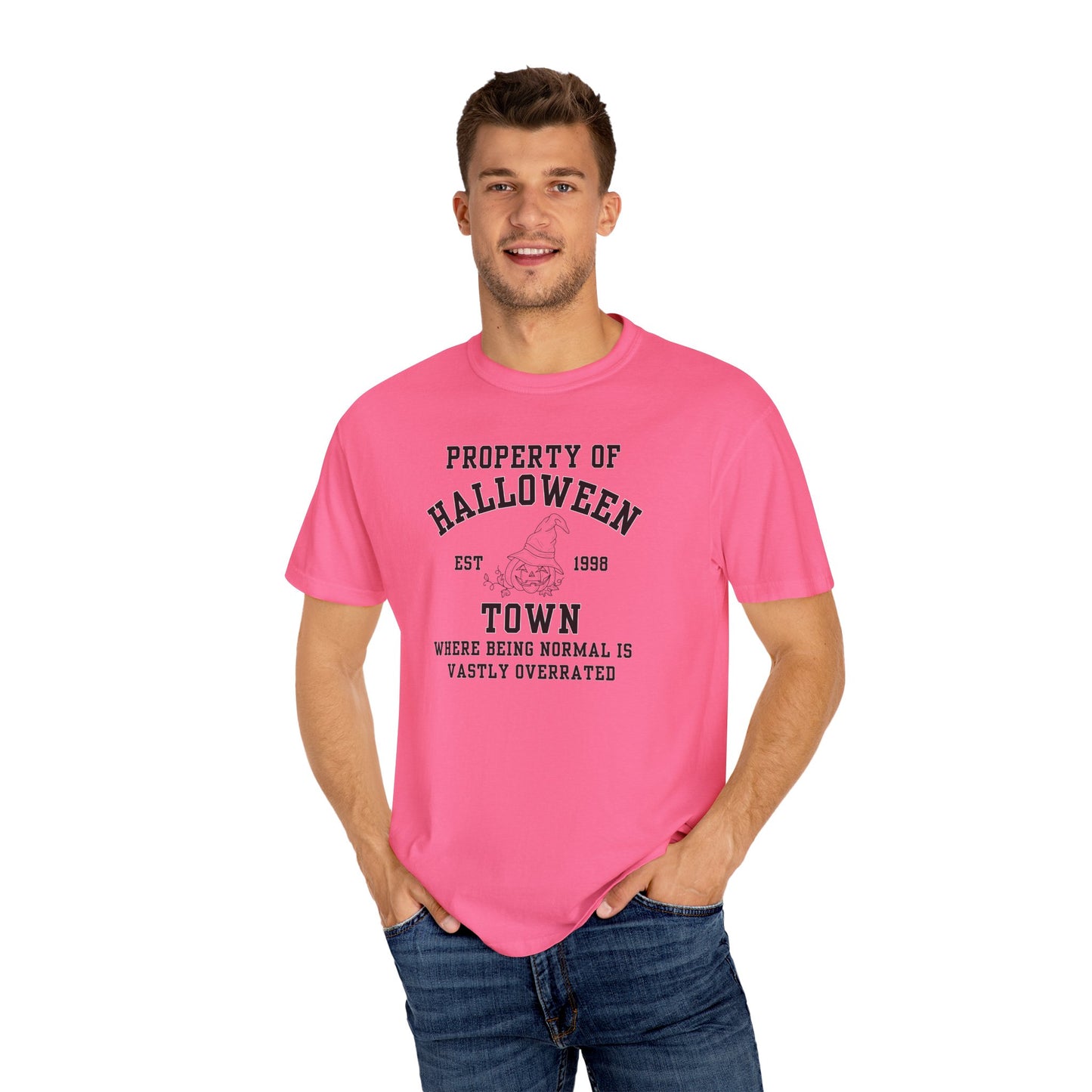 Halloween Themed T-Shirt - Unique Gift for Halloween Lovers, Spooky Season, Fall Fashion, Unisex Apparel