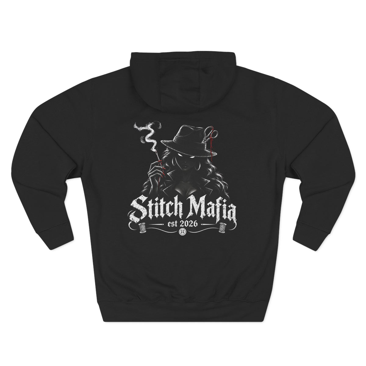 Stitch Mafia Fleece Hoodie