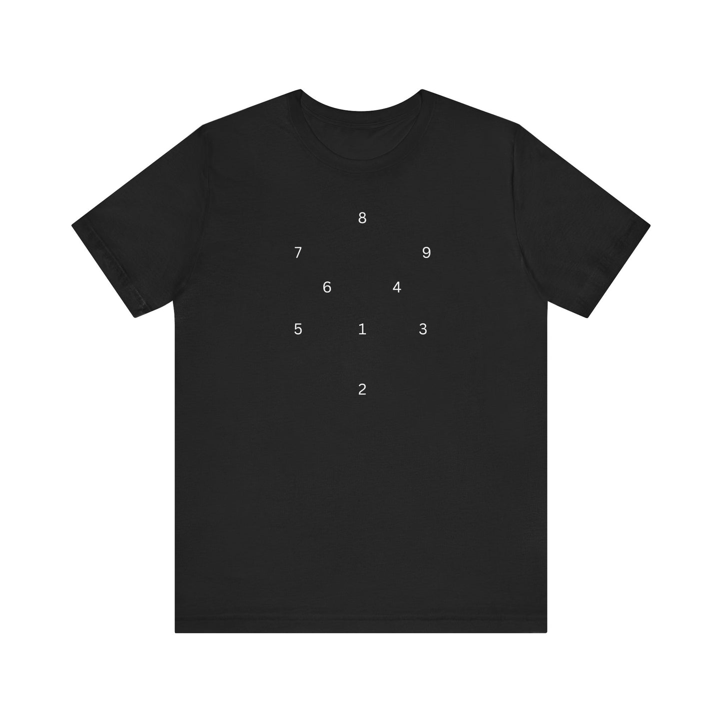 Baseball Positions, Softball Positions, Scorecard, Baseball, Softball, T-Shirt, Players, T-Shirt, Unisex, Jersey, Short Sleeve