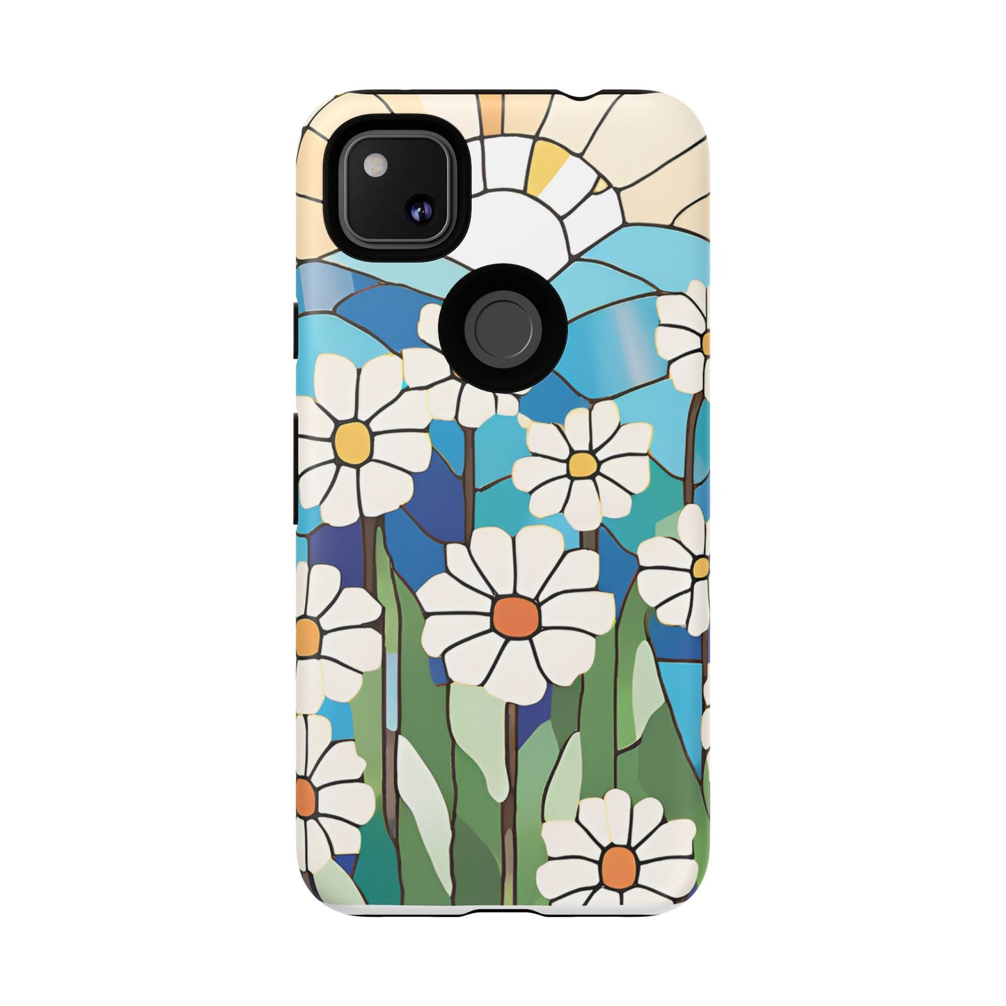 Android Floral Phone Case, Tough Cases, Nature Lover Gift, Floral Aesthetic, Samsung Galaxy S22 S23 S24 Ultra, Google Pixel 9 8 7 6 pro case