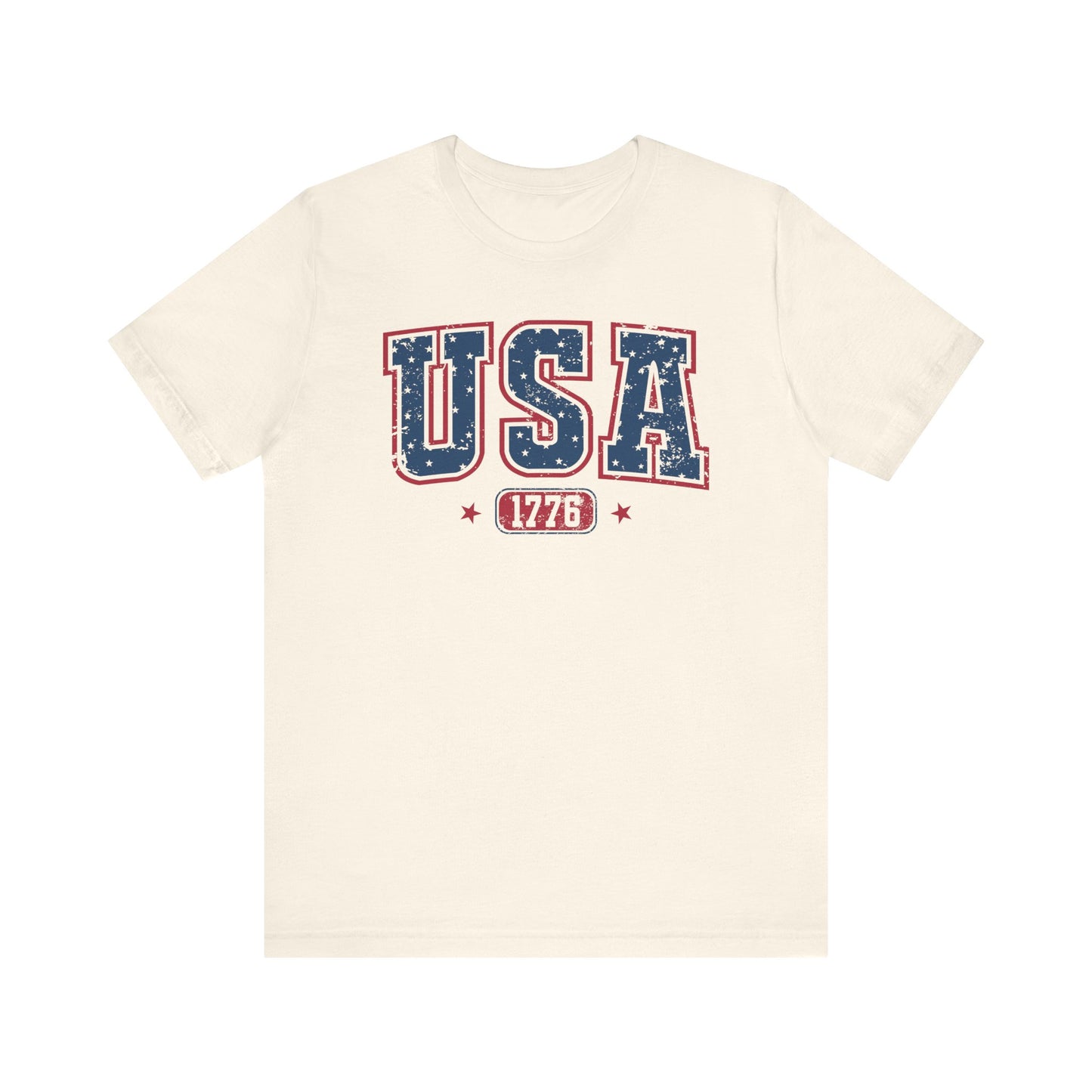 USA Independence Day Tee, Patriotic T-Shirt, 4th of July Shirt, Unisex Summer Top, American Pride Apparel