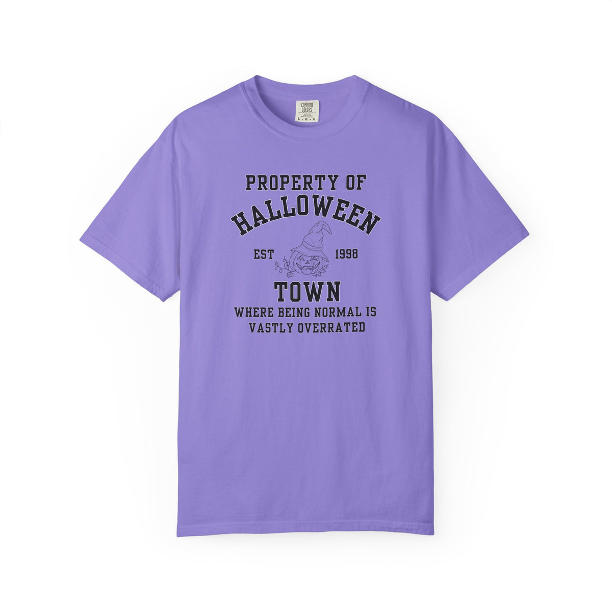 Halloween Themed T-Shirt - Unique Gift for Halloween Lovers, Spooky Season, Fall Fashion, Unisex Apparel