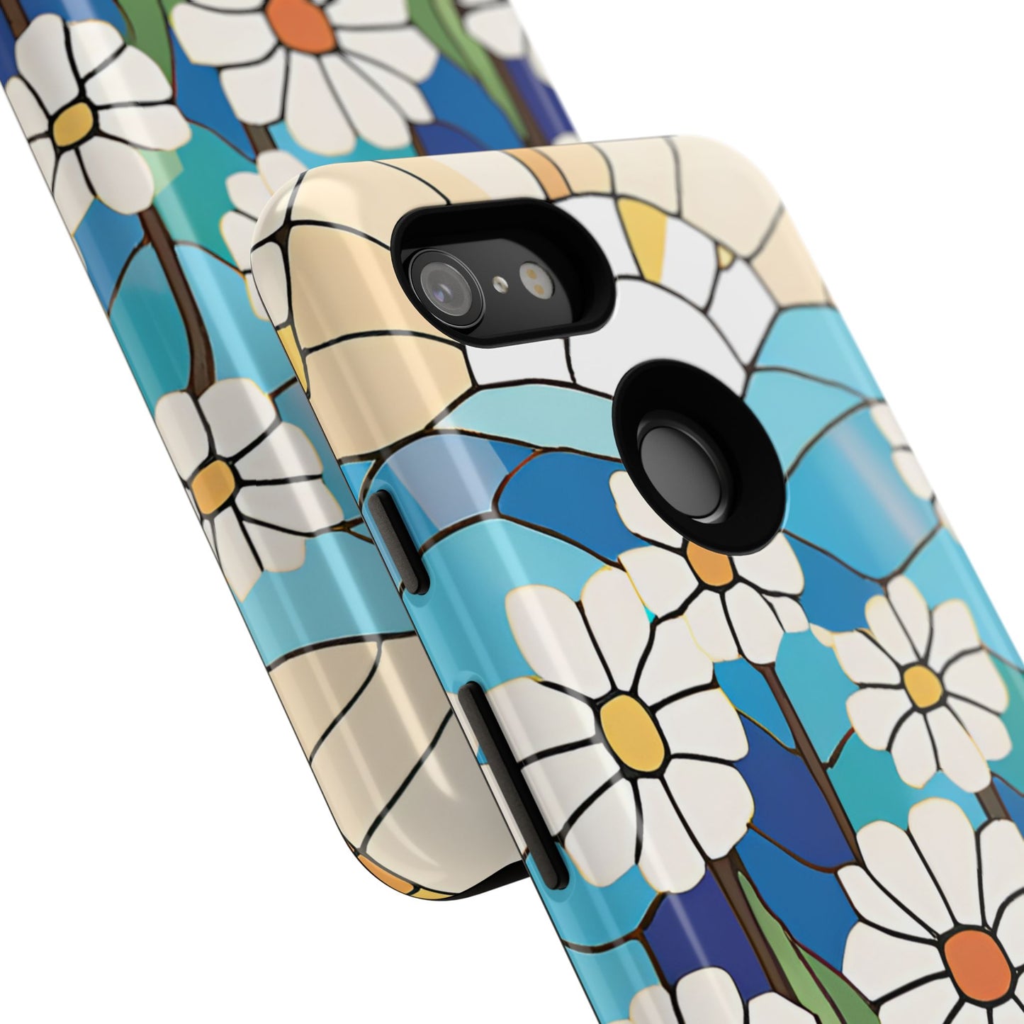 Android Floral Phone Case, Tough Cases, Nature Lover Gift, Floral Aesthetic, Samsung Galaxy S22 S23 S24 Ultra, Google Pixel 9 8 7 6 pro case