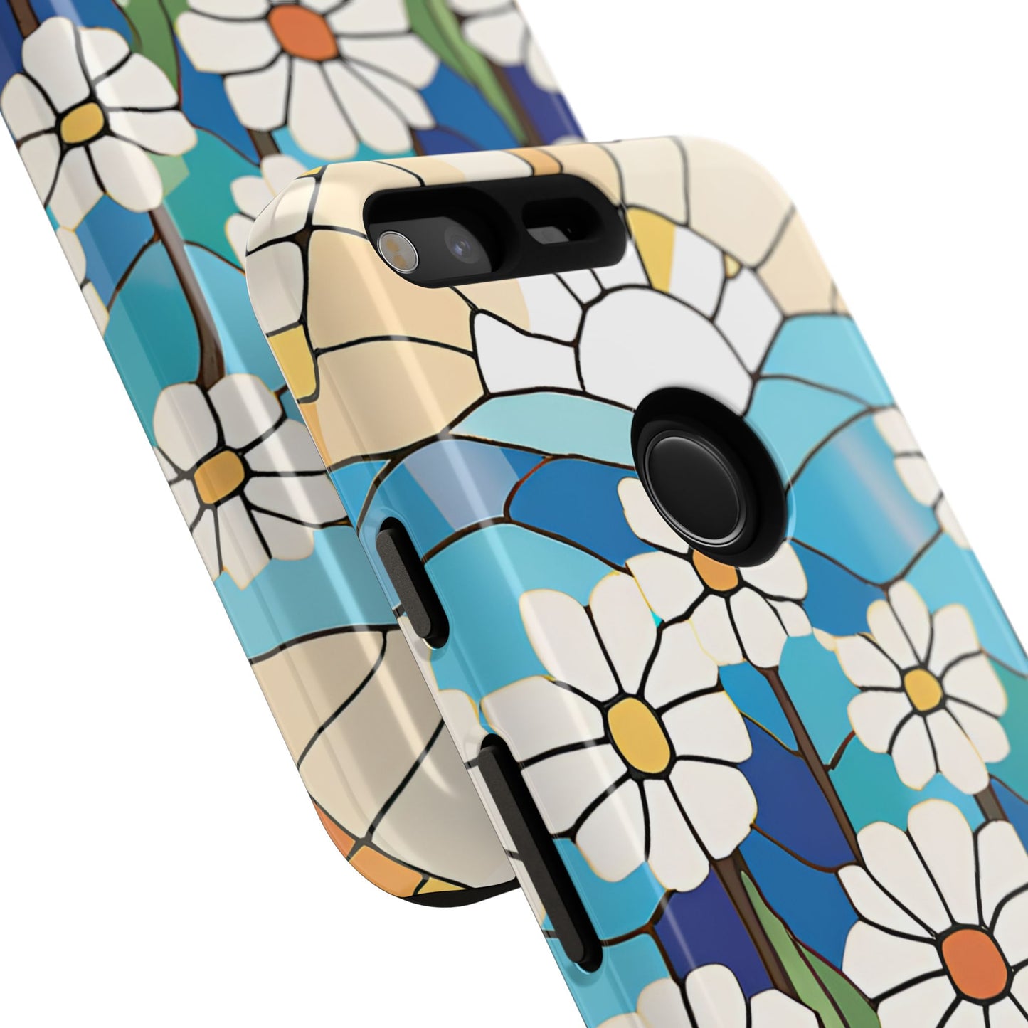 Android Floral Phone Case, Tough Cases, Nature Lover Gift, Floral Aesthetic, Samsung Galaxy S22 S23 S24 Ultra, Google Pixel 9 8 7 6 pro case
