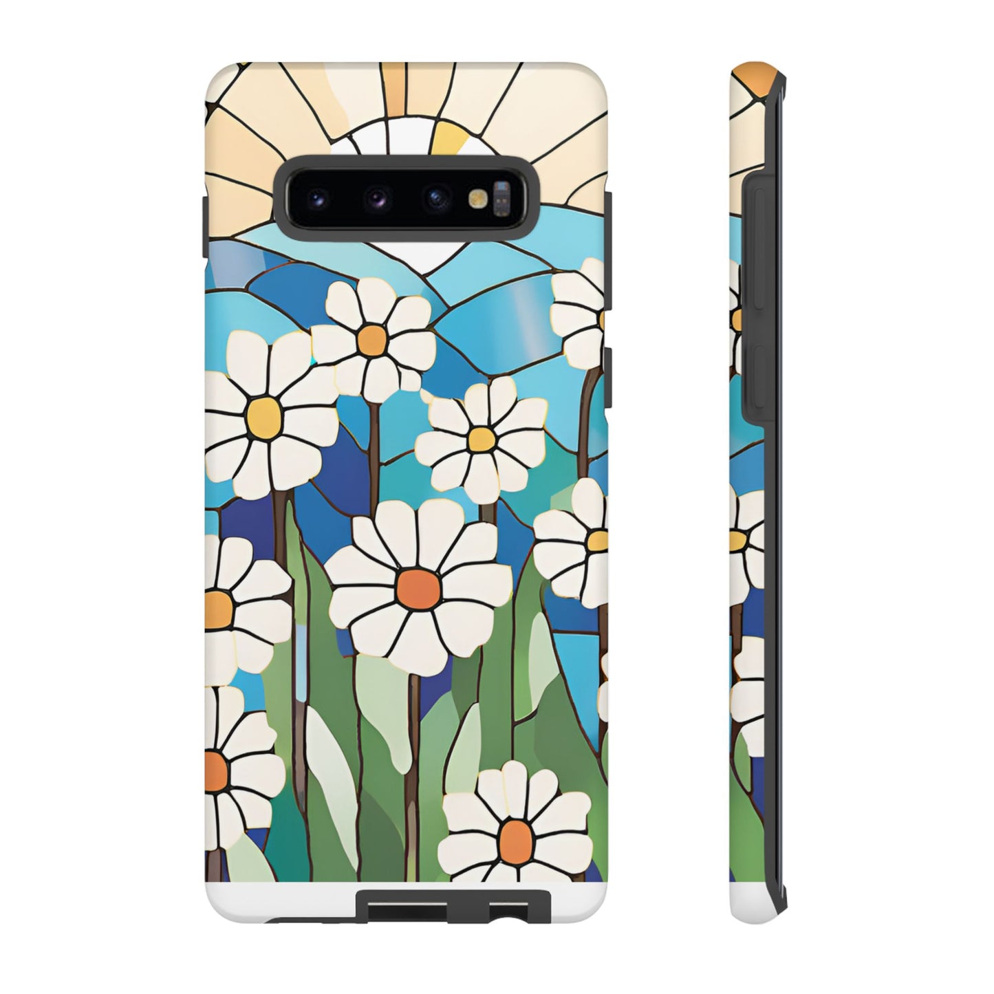 Android Floral Phone Case, Tough Cases, Nature Lover Gift, Floral Aesthetic, Samsung Galaxy S22 S23 S24 Ultra, Google Pixel 9 8 7 6 pro case