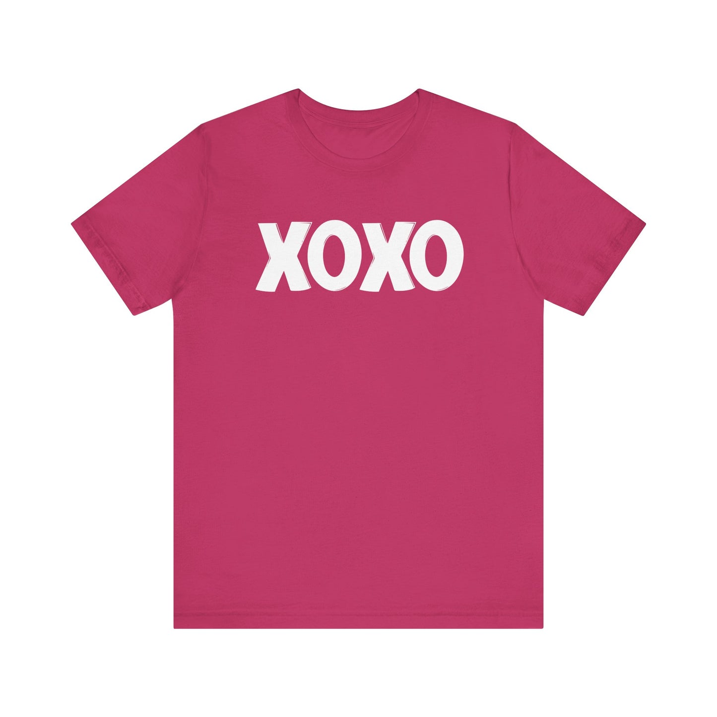 XOXO, Valentines, T-Shirt, Unisex, Love, White