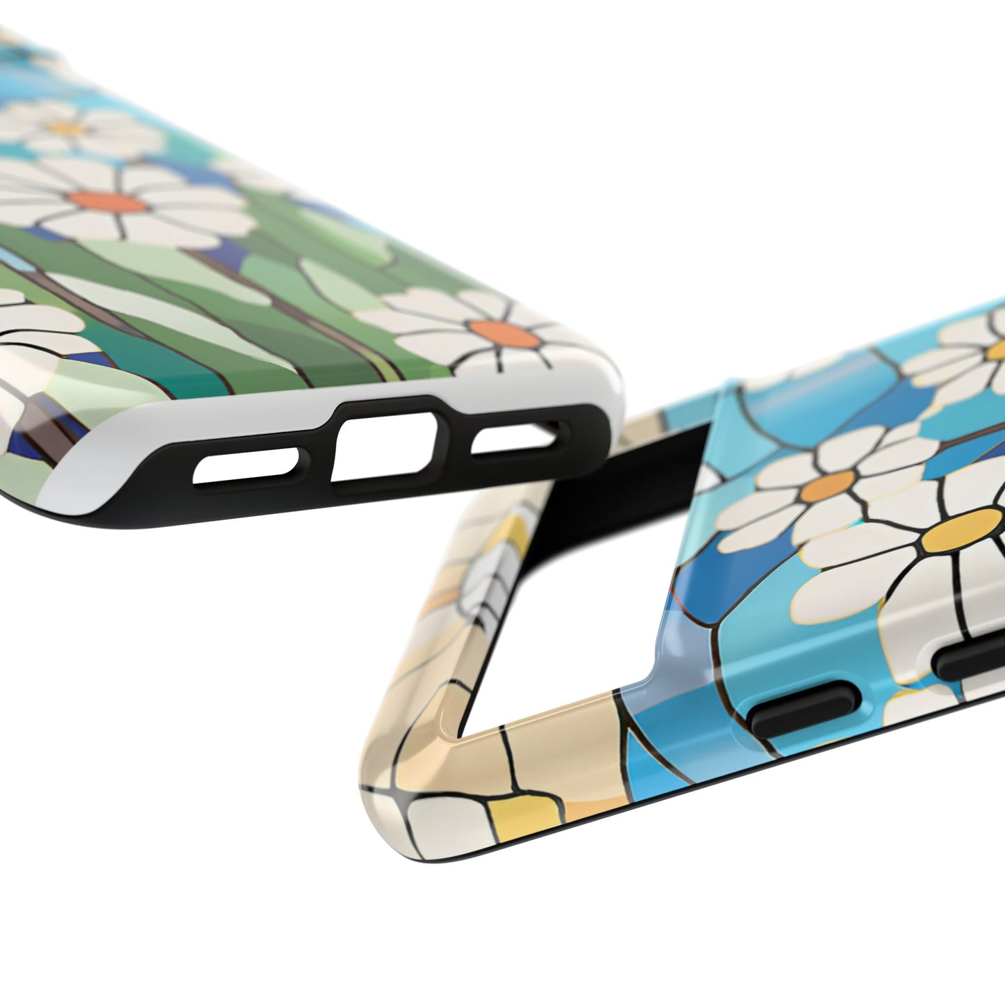 Android Floral Phone Case, Tough Cases, Nature Lover Gift, Floral Aesthetic, Samsung Galaxy S22 S23 S24 Ultra, Google Pixel 9 8 7 6 pro case