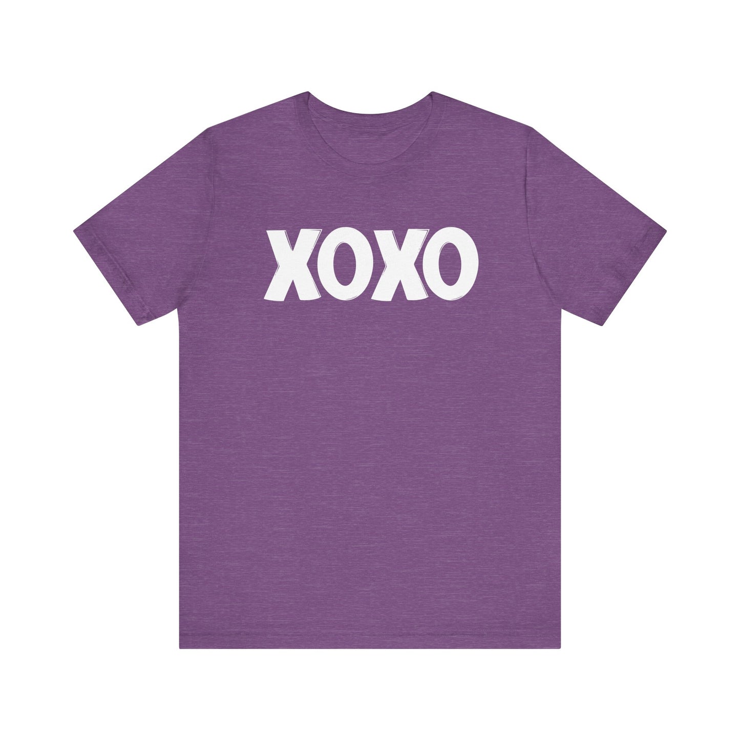 XOXO, Valentines, T-Shirt, Unisex, Love, White