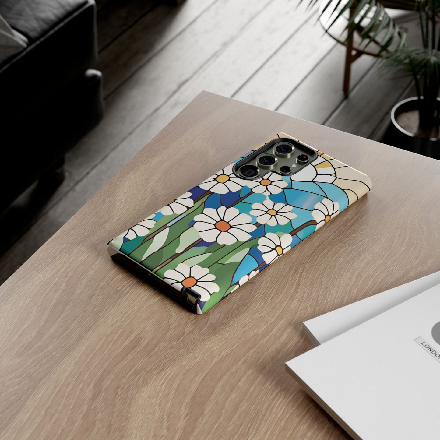 Android Floral Phone Case, Tough Cases, Nature Lover Gift, Floral Aesthetic, Samsung Galaxy S22 S23 S24 Ultra, Google Pixel 9 8 7 6 pro case