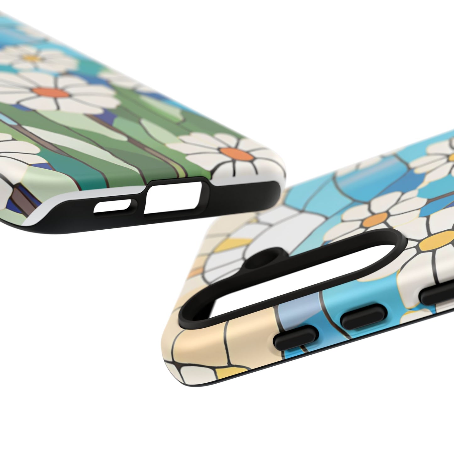 Android Floral Phone Case, Tough Cases, Nature Lover Gift, Floral Aesthetic, Samsung Galaxy S22 S23 S24 Ultra, Google Pixel 9 8 7 6 pro case
