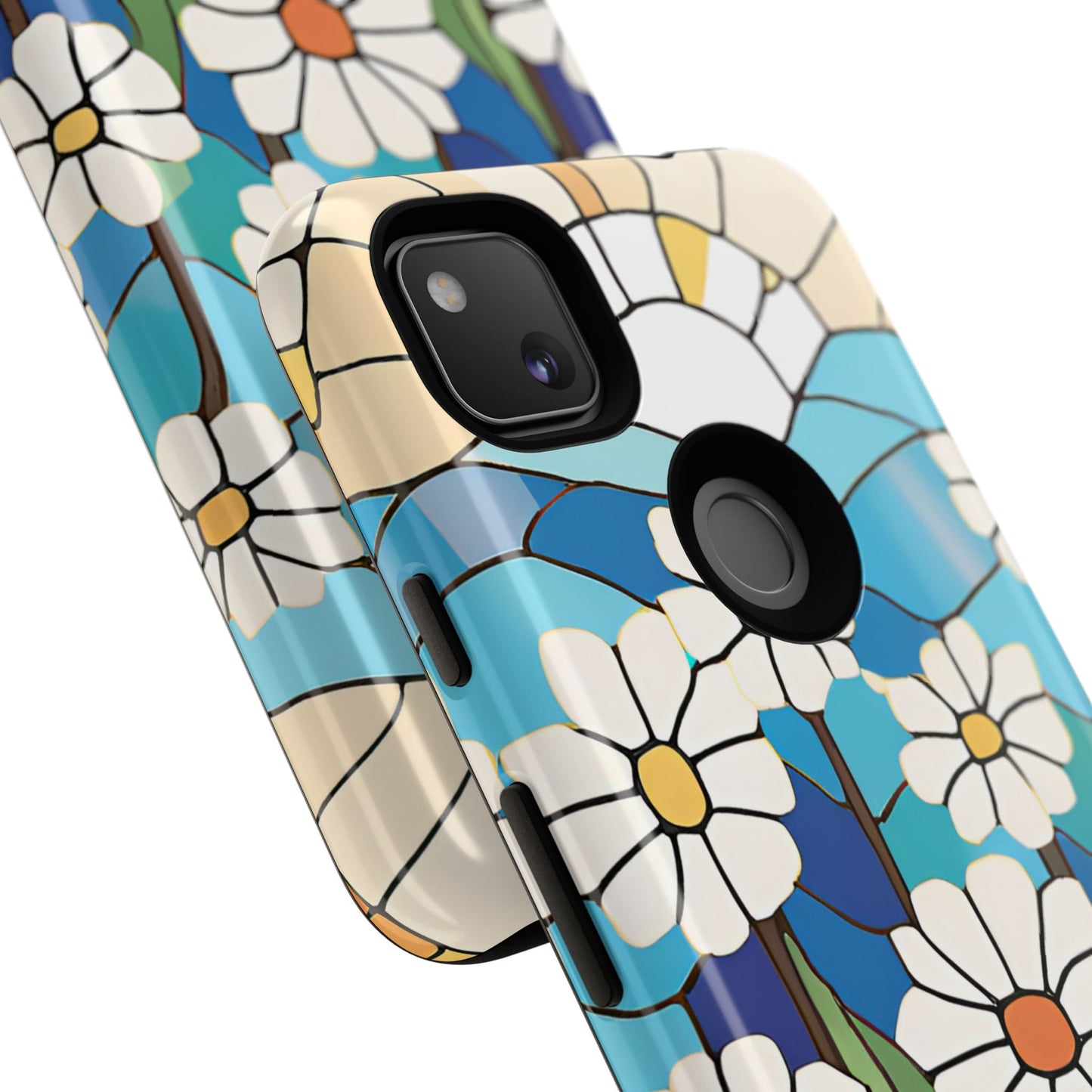 Android Floral Phone Case, Tough Cases, Nature Lover Gift, Floral Aesthetic, Samsung Galaxy S22 S23 S24 Ultra, Google Pixel 9 8 7 6 pro case