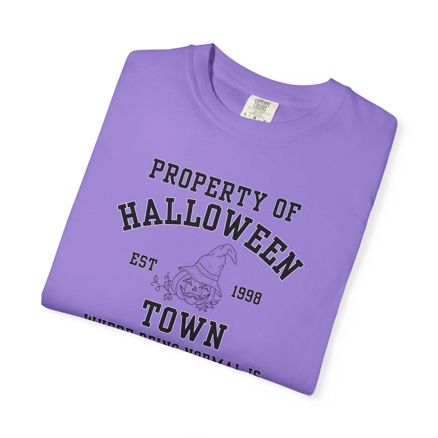 Halloween Themed T-Shirt - Unique Gift for Halloween Lovers, Spooky Season, Fall Fashion, Unisex Apparel