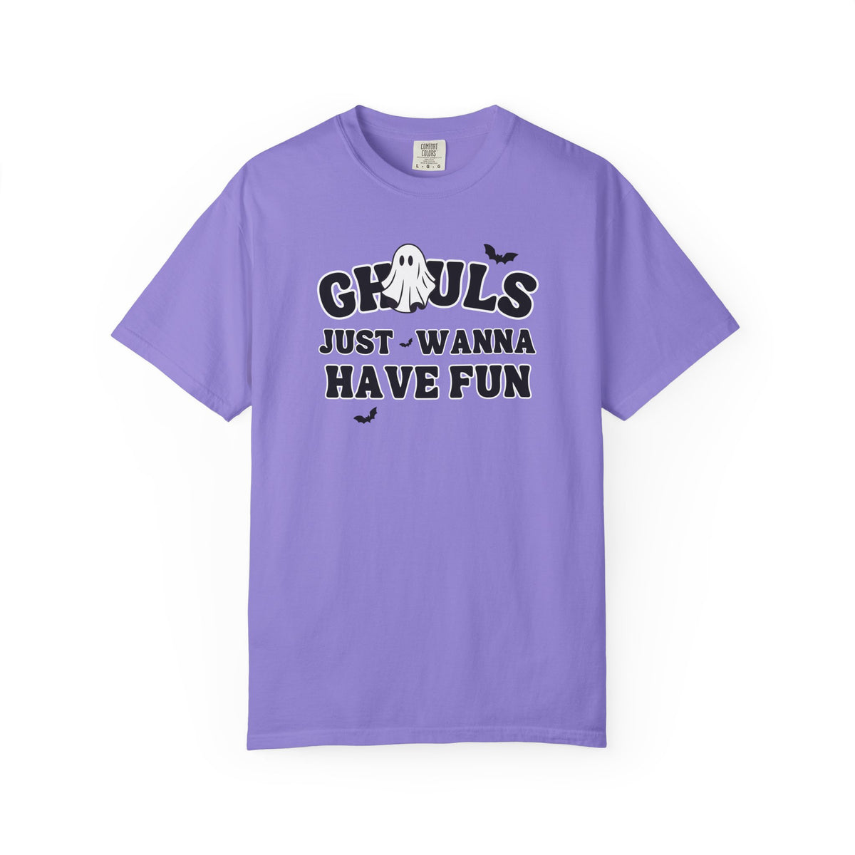 Ghouls Just Wanna Have Fun T-Shirt | Unisex Halloween Tee, Spooky Party Wear, Ghost Theme Apparel, Fun Casual Shirt, October Celebrations