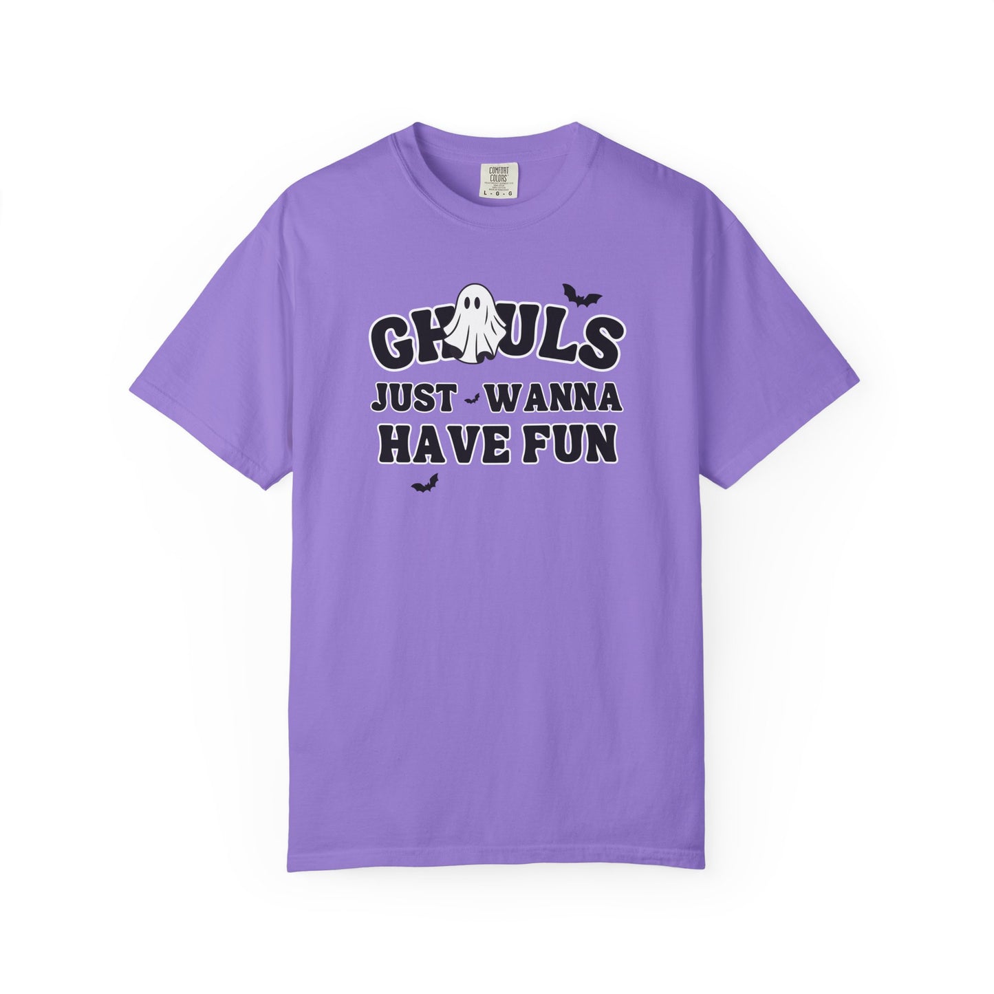 Ghouls Just Wanna Have Fun T-Shirt | Unisex Halloween Tee, Spooky Party Wear, Ghost Theme Apparel, Fun Casual Shirt, October Celebrations