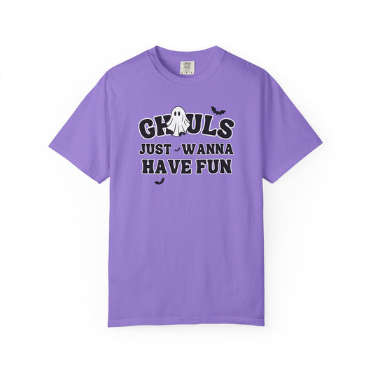 Ghouls Just Wanna Have Fun T-Shirt | Unisex Halloween Tee, Spooky Party Wear, Ghost Theme Apparel, Fun Casual Shirt, October Celebrations