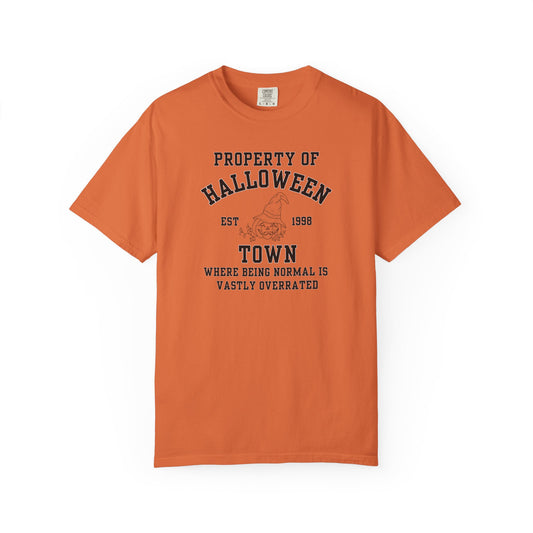 Halloween Themed T-Shirt - Unique Gift for Halloween Lovers, Spooky Season, Fall Fashion, Unisex Apparel