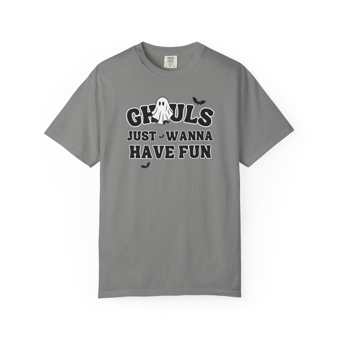 Ghouls Just Wanna Have Fun T-Shirt | Unisex Halloween Tee, Spooky Party Wear, Ghost Theme Apparel, Fun Casual Shirt, October Celebrations