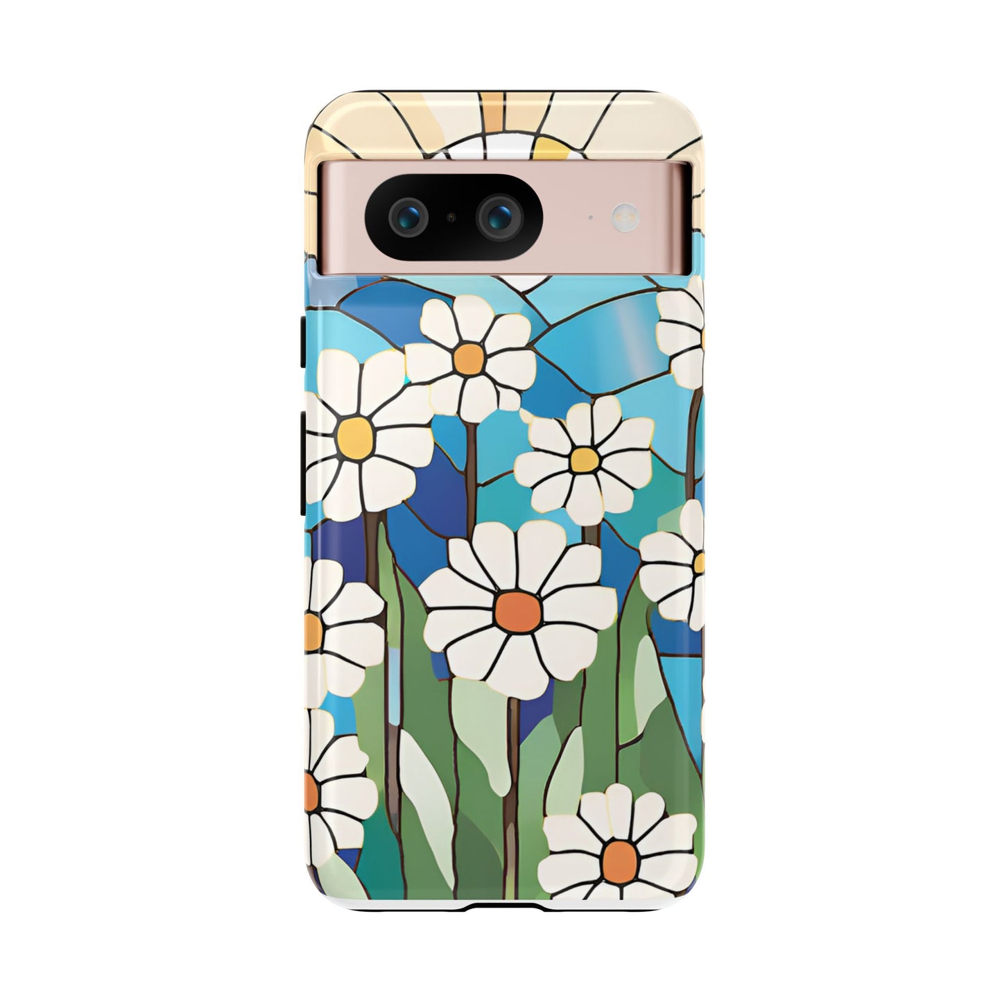Android Floral Phone Case, Tough Cases, Nature Lover Gift, Floral Aesthetic, Samsung Galaxy S22 S23 S24 Ultra, Google Pixel 9 8 7 6 pro case