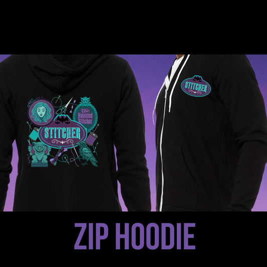 Stitcher Zip Hoodie - Live & Dye LA Exclusive PRE-ORDER