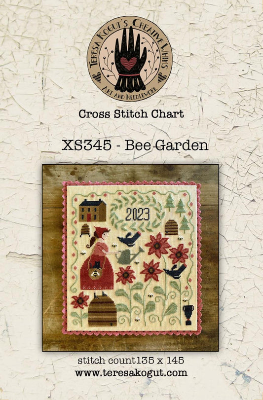 Teresa Kogut - Bee Garden, Cross Stitch Chart, Cross Stitch Pattern, Pattern Only